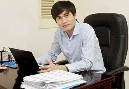 Ông Đặng Quang Hùng, Giám đốc trung tâm Hocmai.vn online 