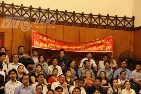 Đà Nẵng, mit tinh, phản đối, bành trướng, Trung Quốc, giàn khoan, căm phẫn