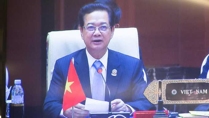 Toàn văn phát biểu của Thủ tướng Nguyễn Tấn Dũng tại ASEAN 24
