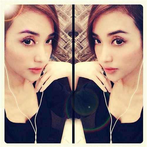 Nhan sắc không thua kém hot girl của Mai Hồ.