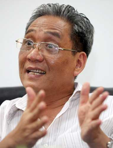 Ông Hoàng Ngọc Giao - Ảnh: Việt Dũng