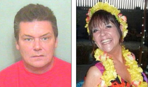 David Parker và vợ Jacky 