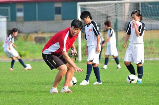 ĐT nữ Việt Nam vs Jordan VCK Asian Cup 2014
