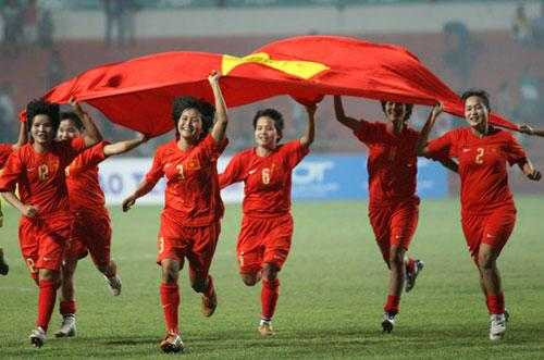 ĐT nữ Việt Nam vs Jordan VCK Asian Cup 2014