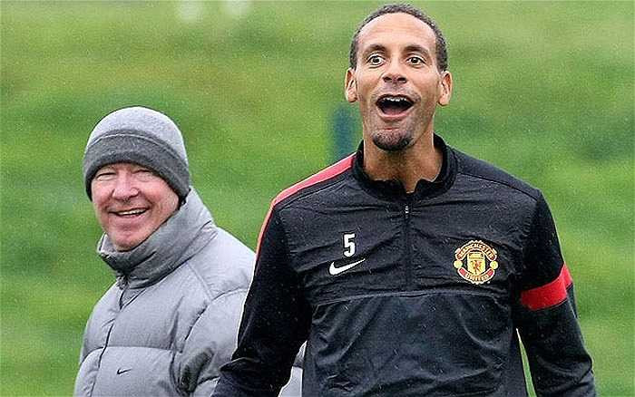 Trước thềm trận chung kết Champions League gặp Chelsea, F5 được gia hạn hợp đồng thêm 5 năm vào ngày 15/5/2008