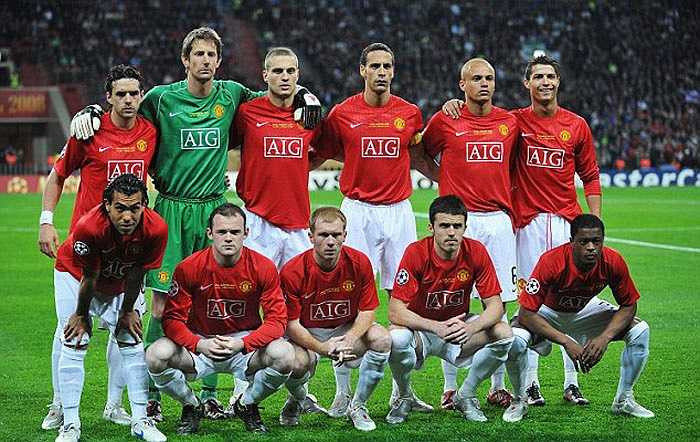 Ngày 21/5/2008, Ferdinand vinh dự được đeo băng đội trưởng thay Gary Neville để chơi trận chung kết Champions League đầu tiên trong sự nghiệp cầu thủ của anh