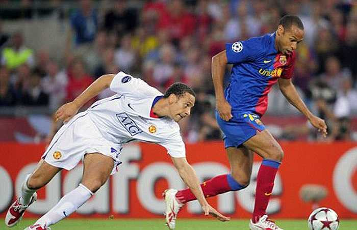 Tuy nhiên ở trận chung kết Champions League lần thứ 2 liên tiếp, Quỷ đỏ đã thất bại trước Barca