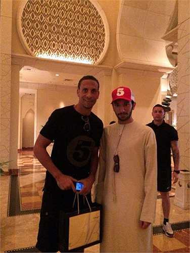 Chuyến du đấu cuối cùng của F5 cùng Man Utd là tới Dubai, trước khi khép lại 12 năm đầy vinh quang của trung vệ này