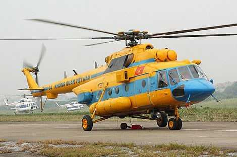 Trực thăng Mi-17. Ảnh minh họa