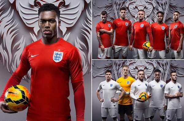 ĐT Anh công bố đội hình dữ World cup