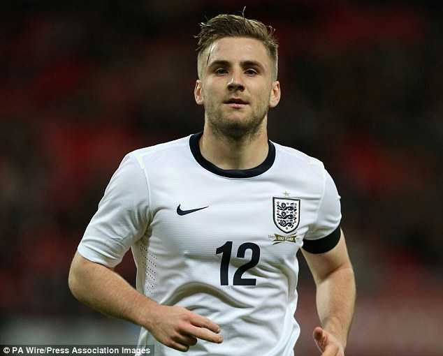 Luke shaw gia nhập Man Utd
