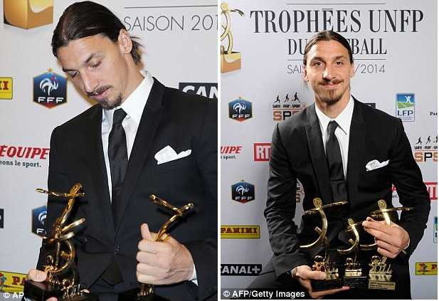 Ibrahimovic xuất sắc nhất legue 1