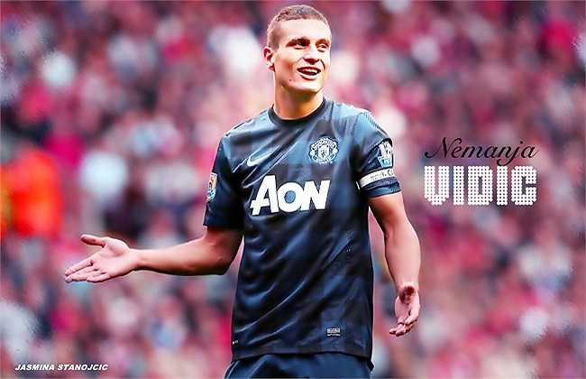 Khoác áo Quỷ đỏ cùng thời điểm với Evra, Nemanja Vidic cũng nhanh chóng chứng tỏ được đẳng cấp và trở thành trụ cột không thể thay thế tại hàng phòng ngự