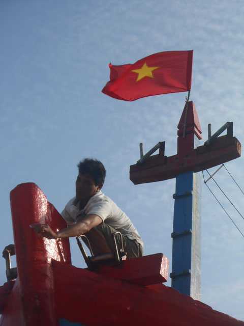 Tổ quốc, chủ quyền, biển đảo, Hoàng Sa, ngư dân, vươn khơi