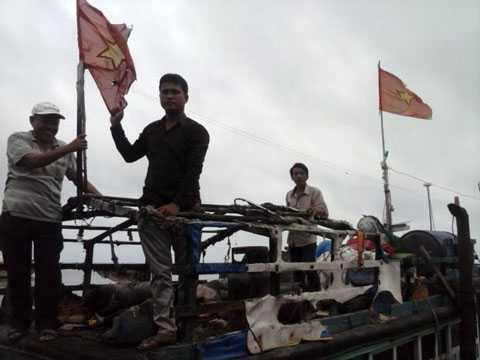 Tổ quốc, chủ quyền, biển đảo, Hoàng Sa, ngư dân, vươn khơi