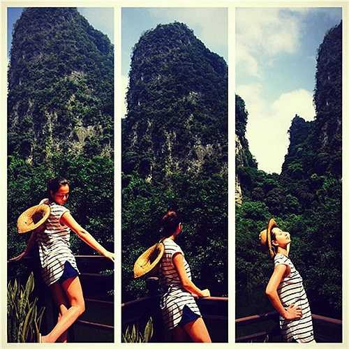 Sau những ồn ào trước kia, Ngọc Thuý dường như đã chọn cách im lặng để vượt qua.