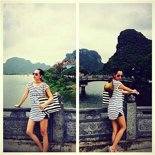 Nếu không nói, hẳn chẳng ai nghĩ rằng đây là người phụ nữ đã ngoài 30.