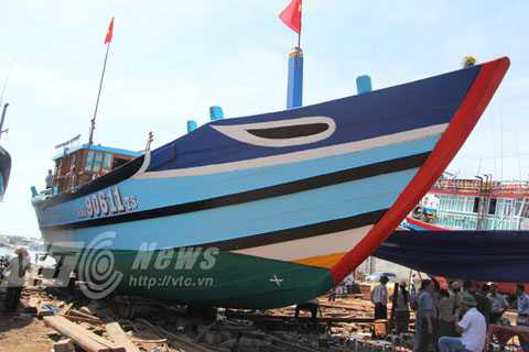 ngư dân, tàu cá, Đà Nẵng, hậu cần, bám biển, vươn khơi