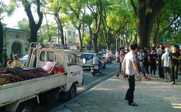 Người Việt tiếp tục xuống đường phản đối Trung Quốc