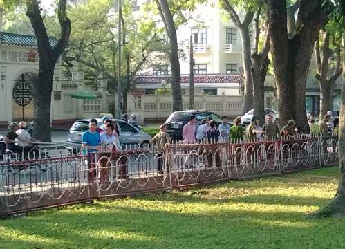 Người Việt tiếp tục xuống đường phản đối Trung Quốc