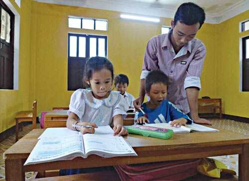 thầy trương sứ long ở trường sa