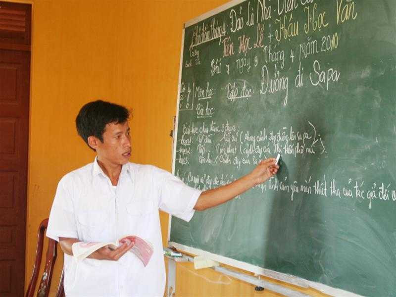 Thầy Cao Văn Giáp