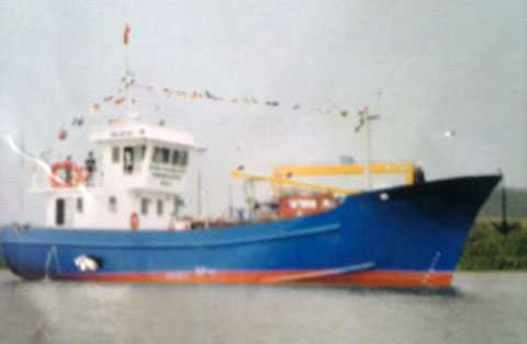 Quảng Ngãi, ngư dân, vươn khơi, đóng tàu, hỗ trợ, tàu sắt