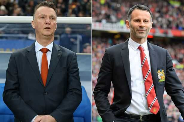 Van gaal vs Giggs