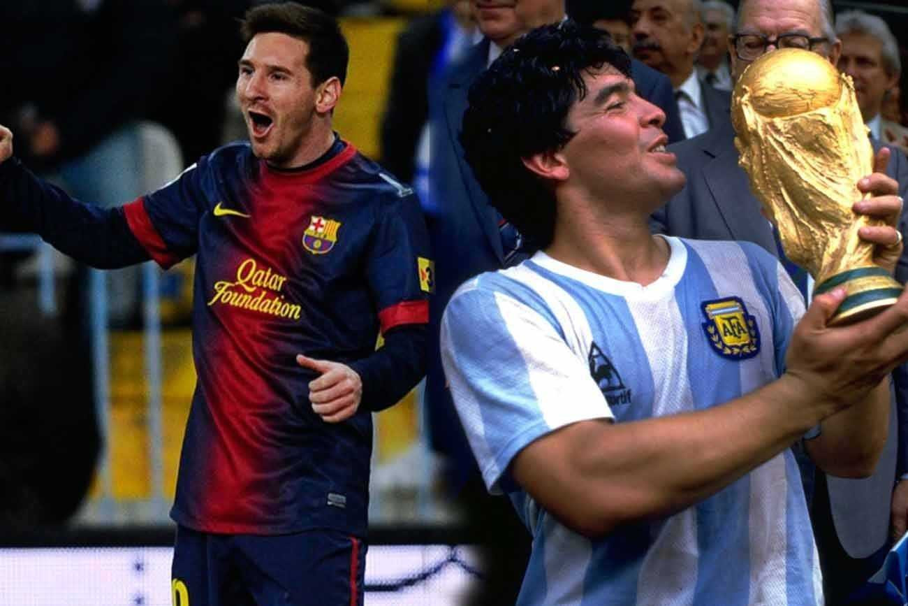 Messi 'phát mệt' vì bị so so sánh với Maradona