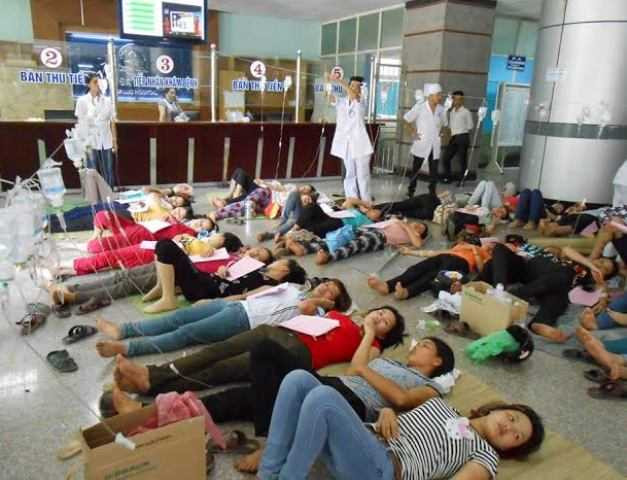 Gần ngàn người ngộ độc, Chủ tịch Thanh Hóa: Không loại trừ kẻ dùng bột đen