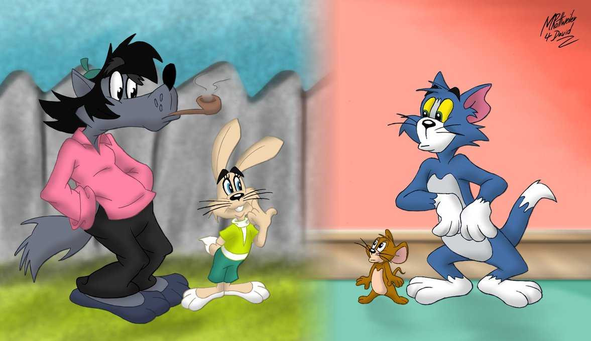 tom jerry hay doi day