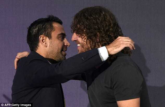 Puyol-xavi