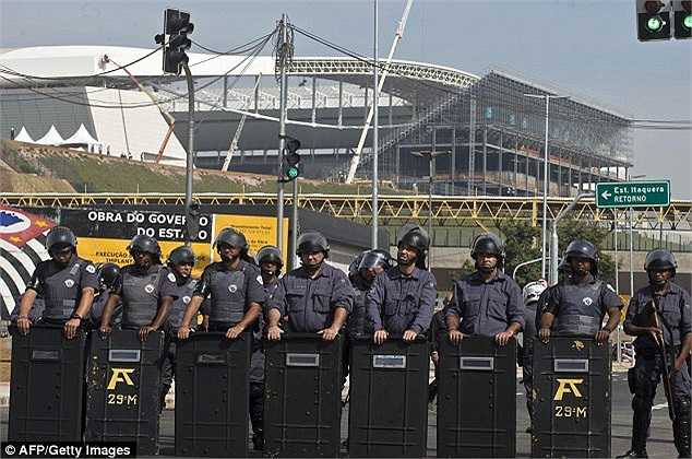 Tình hình ở Brazil đang diễn ra không thật ổn