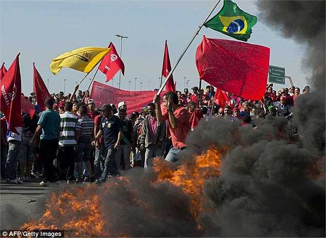 Tuy nhiên, điều đó không làm giảm cơn giận dữ từ nhiều người dân Brazil. 