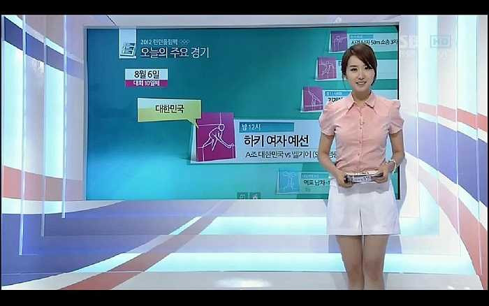 Từng tốt nghiệp Đại học Ewha, Kim Min Ji trở thành phát thanh viên của SBS sau quá trình tuyển chọn gắt gao của đài này.