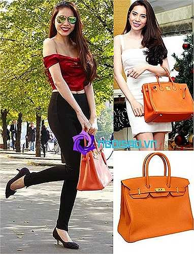 Những thương hiệu số một thế giới như Hermes, Chanel luôn được cô ưu ái.