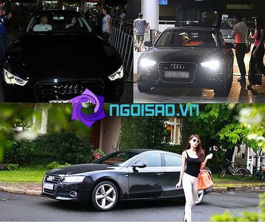 Một siêu xe khác của Thuỷ Tiên