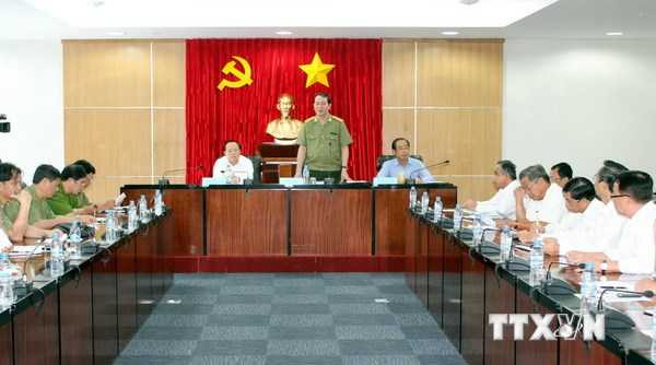 Bộ trưởng Công an điện đàm với người đồng cấp Trung Quốc