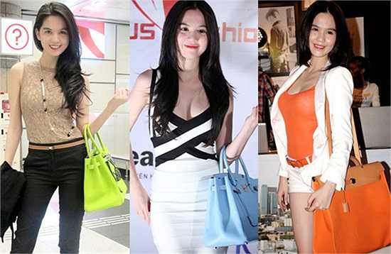 ... thì việc cô dùng nó ở mọi lúc mọi nơi, bất kể hoàn cảnh và trang phục, màu sắc nào cũng khiến chúng bị giảm giá trị đáng kể