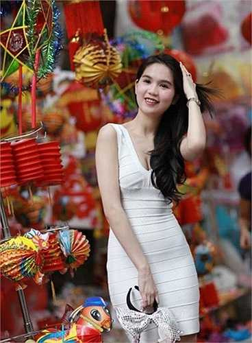 'Với tôi ở Việt Nam, Ngọc Trinh là một ngôi sao thực sự, có đủ tố chất của một ngôi sao'.