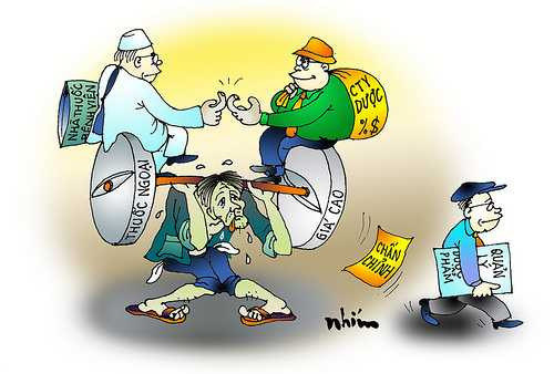 Bộ Y tế không quản lý được giá thuốc