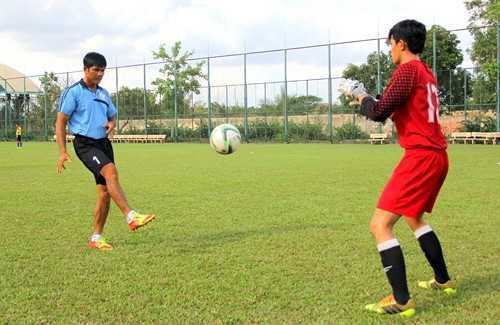 U16PVF tham gia giải đấu Asia Champions Trophy U16 2014
