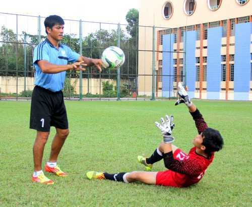 U16PVF tham gia giải đấu Asia Champions Trophy U16 2014