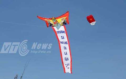 Hội An, Quảng Nam, thả diều, chủ quyền, biển đảo, Hoàng Sa, Trường Sa