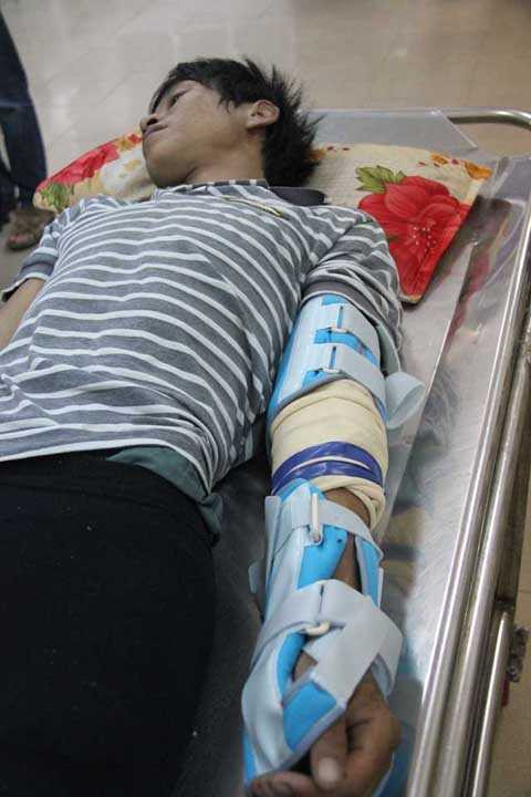 Hoàng Sa, Việt Nam, Trung Quốc, ngư dân bị đánh trọng thương