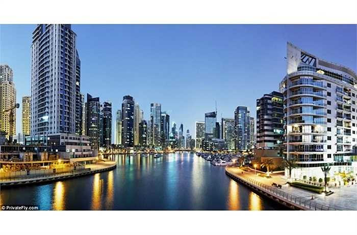 Giá thuê Gulfstream G650 từ London-Dubai và trở về trong vòng 2 ngày lên tới 166.000 USD.