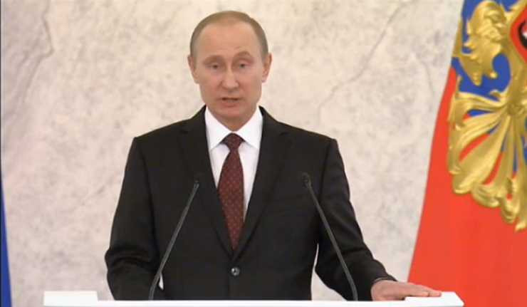 Lý do ông Putin ly dị được tìm kiếm nhiều nhất năm