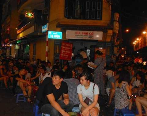 nắng nóng, bia hơi, trà đá, nước mía, điều hòa