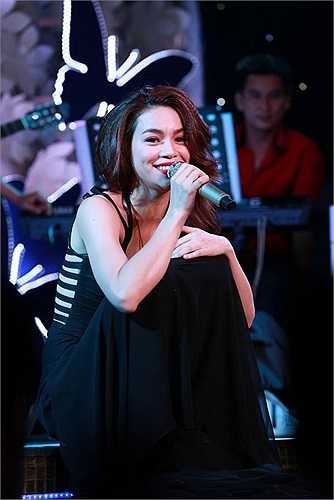 Hồ Ngọc Hà luôn xinh đẹp và quyến rũ.