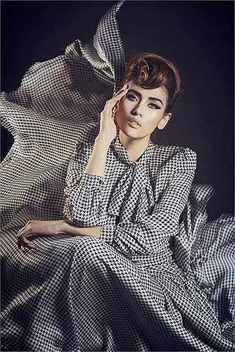 Võ Hoàng Yến ấn tượng trong bộ ảnh mới.